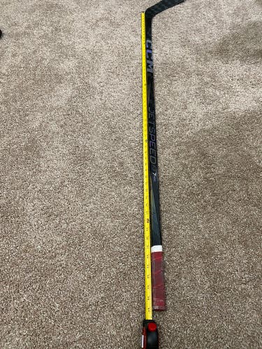 Intermediate CCM JetSpeed FT7 Pro Right Handed Hockey Stick P29 65 Flex Pro Stock (Used)