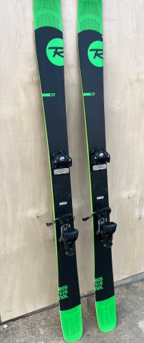 Rossignol Sin 7 172 cm Skis With Bindings 98 underfoot(Used)