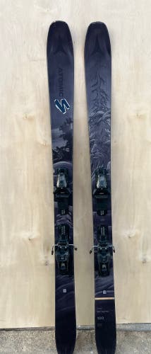 Atomic Bent Chetler 100 172 cm Skis With Bindings (Used)