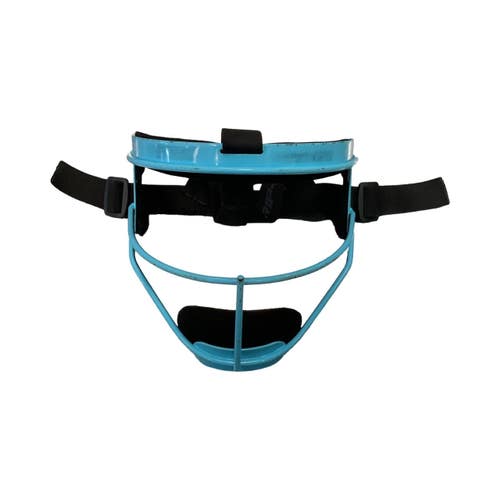 Used RIP-IT FIELDERS MASK BB/SB Fielders Mask Carolina Blue One Size 11859-S000031996