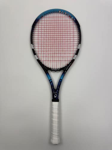 Babolat Pure Drive Team Swirly, 4 3/8 Excellent 9/10