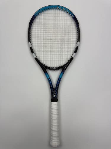 Babolat Pure Drive Plus Swirly, 4 3/8 Very Good Condition