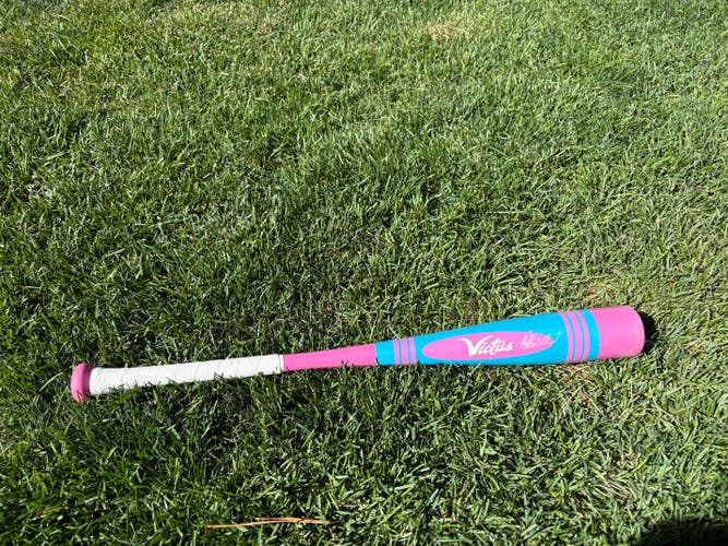 2025 Victus Vibe Alloy USABat Certified Bat (-10) 17 oz (Used)