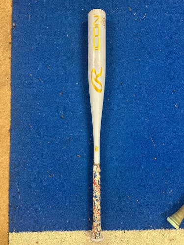 2026 Rawlings Icon “Chosen One” Composite BBCOR Certified Bat (-3) 29 oz 32" (Used)