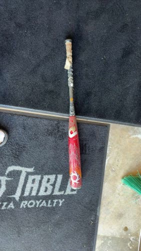 2015 DeMarini Voodoo Overlord Hybrid BBCOR Certified Bat (-3) 30 oz 33" (Used)