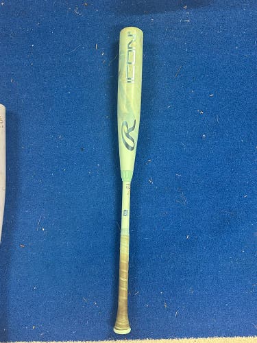 2026 Rawlings Icon Composite BBCOR Certified Bat (-3) 29 oz 32" (Used)
