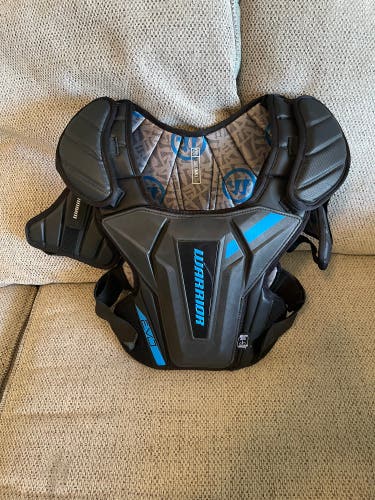 Warrior Evo Shoulder Pads - Adult Small (Used)