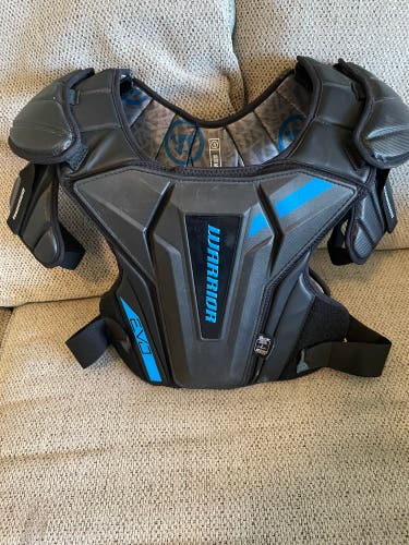 Warrior Evo Shoulder Pads - Adult Medium (Used)