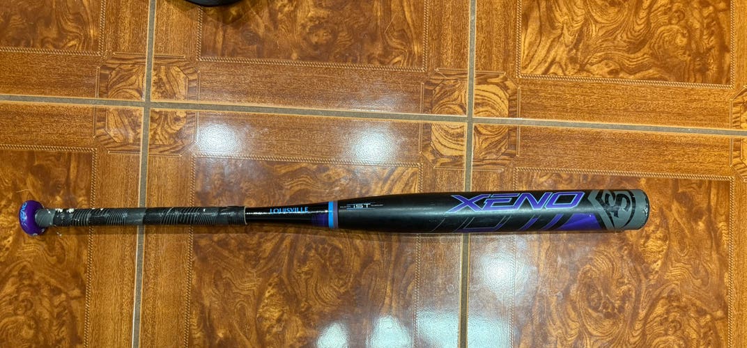 2020 Louisville Slugger Xeno Composite Bat (-10) 23 oz 33" (Used)