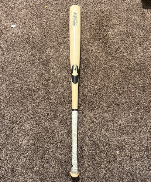 2026 Chandler AJ99.2 Maple Bat other 35" 34 Oz (-1) (Used) XP Axe Knob BP Trainer