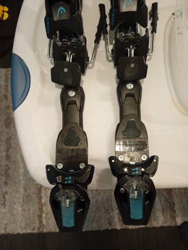 HEAD Racing Head Free Flex 11 Race Ski Bindings Max Din 11 (New)