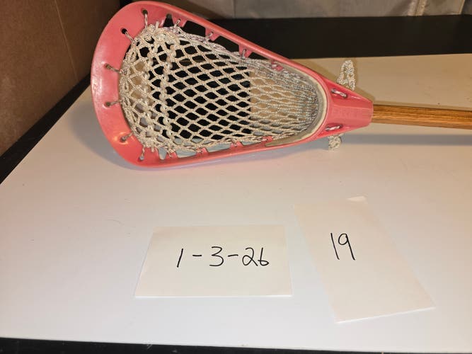 Vintage Brine Superlight II Lacrosse Sticks (Used) #19, #21, #24