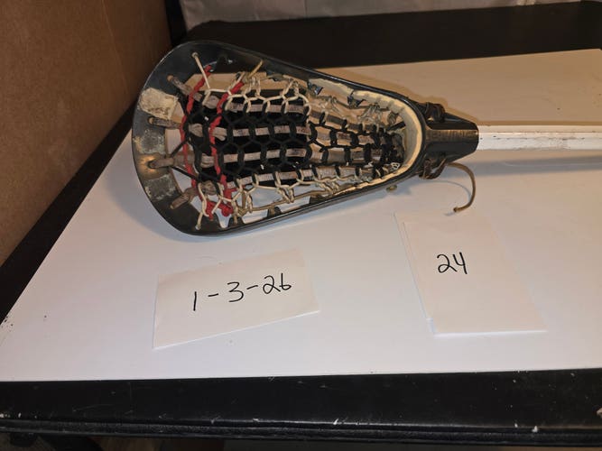 Vintage Brine Magnum Lacrosse Sticks (Used) #25, #27