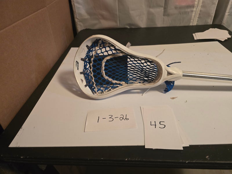 Vintage Brine Ripper Lacrosse Sticks (Used) #45, #56, #60, #63