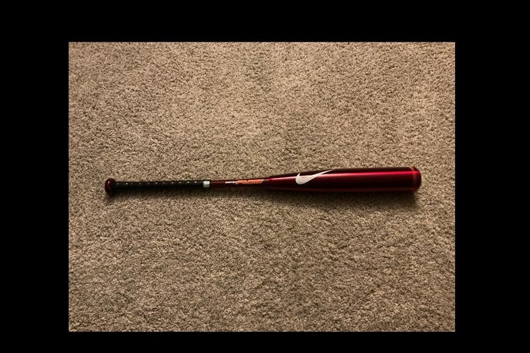 2013 Nike Aero Fuse BBCOR Certified Bat (-3) 29 oz 32" (Used)