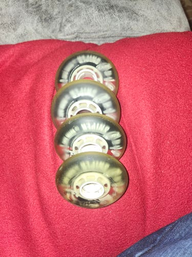 4 extremely rare rinkrat snipers 3 barely used and 1 is in pretty good condition