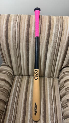 Rawlings Hard Maple Pro Bat (-3) 31 oz 34" (Used)