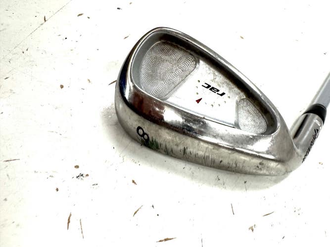 Used Taylormade RAC Mens Individual Iron LH 8 Iron 11860-S000311599