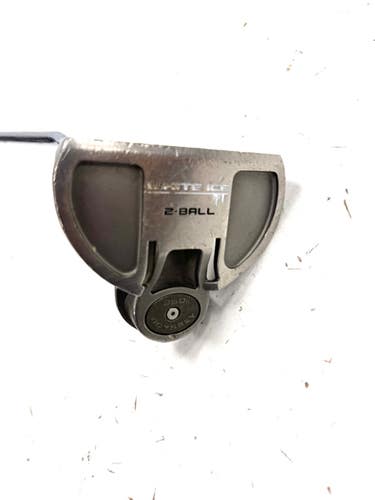 Used Odyssey 2 BALL WHITE ICE Mens Putter LH 11860-S000311595
