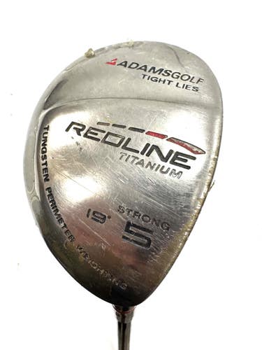 Used Adams Golf REDLINE 19 DEGREE Mens Fairway Wood RH 5 Wood 11860-S000311596