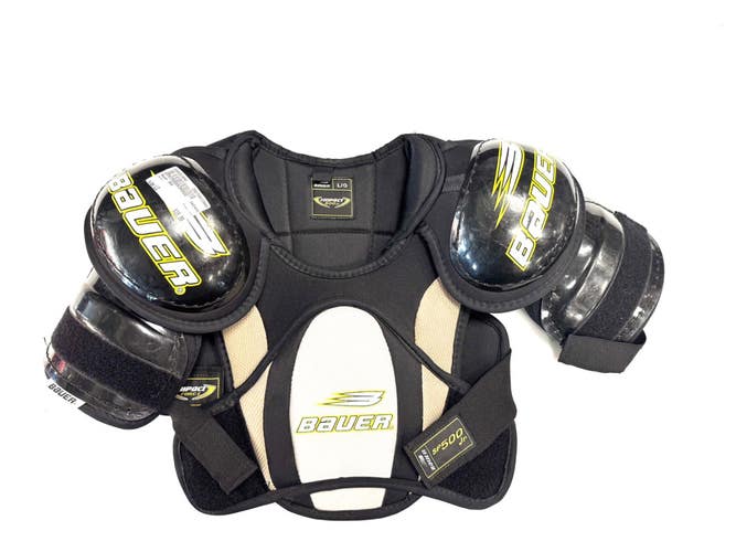 Used Bauer 500 Junior Shoulder Pads LG 11860-C000311642