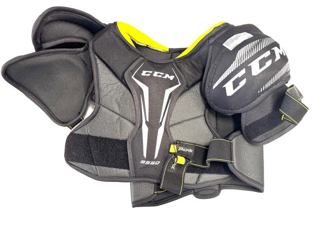 Used CCM 9550 TACKS Senior Shoulder Pads LG 11860-S000311631