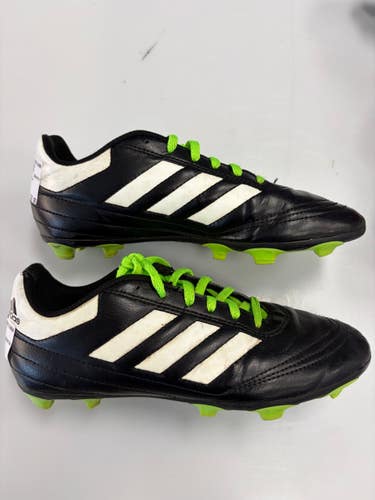 Used Adidas Soccer Cleats Black Junior 05 11860-S000311624