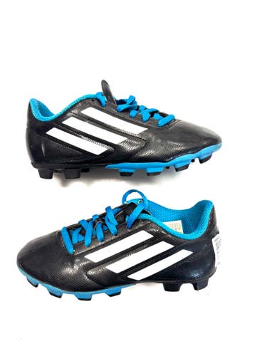 Used Adidas Soccer Cleats Black Junior 02 11860-S000311626
