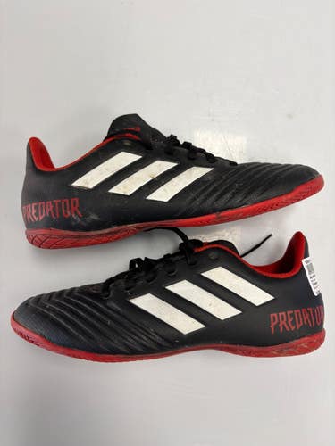 Used Adidas Soccer Indoor Shoes Black Senior 7 11860-S000311628