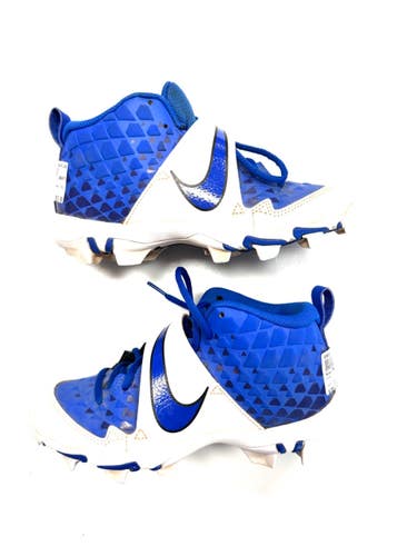 Used Nike TROUT BB/SB Cleats Royal Blue Junior 06 11860-S000311622