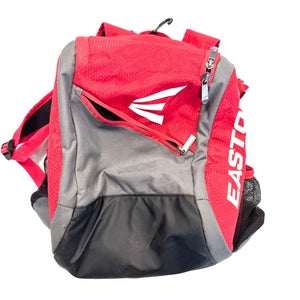 Used Easton CARRY RED BB/SB Player Backpack Red 11860-S000311621