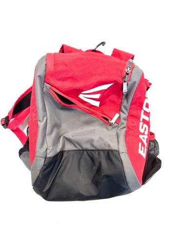 Used Easton CARRY RED BB/SB Player Backpack Red 11860-S000311621