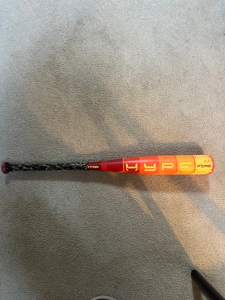 2025 Easton Hype Fire Composite USABat Certified Bat (-10) 19 oz 29" (Used)