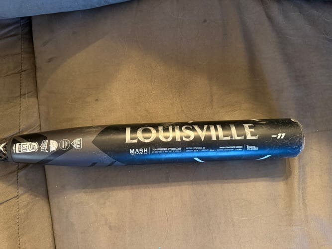 2022 Louisville Slugger Meta Composite Bat (-11) 20 oz 31" (Used)