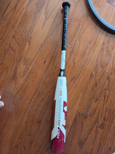 2018 DeMarini CF Zen Composite Bat (-10) 19 oz 29" (Used)