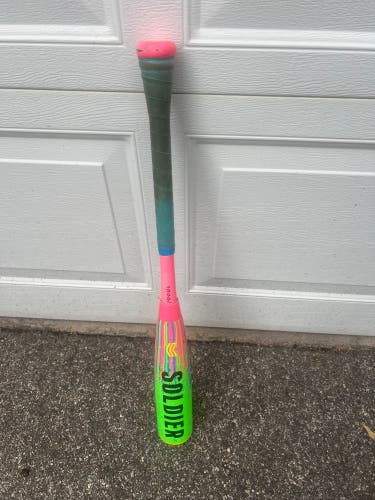 2025 Tank Composite USSSA Certified Bat (-10) 17 oz 27" (Used)