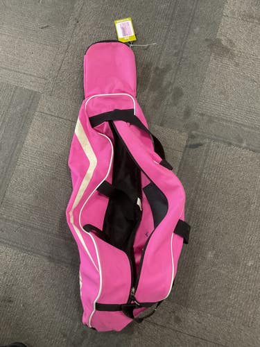 Used Easton PINK BAT BAG BB/SB Player Carry Bag Pink 11614-S000239753