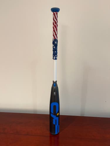 2022 DeMarini CF Composite USABat Certified Bat (-10) 20 oz 30" (Used) USA 30/20