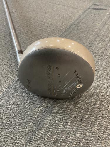 Used Taylormade BURNER SUPERSTEEL Womens Driver RH 10.5 Degree 11614-S000239728