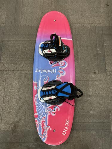 Used HYDRO SLIDE GLADATOR XENA WAKEBOARD Wakeboard Pink 121 cm 11614-S000239708
