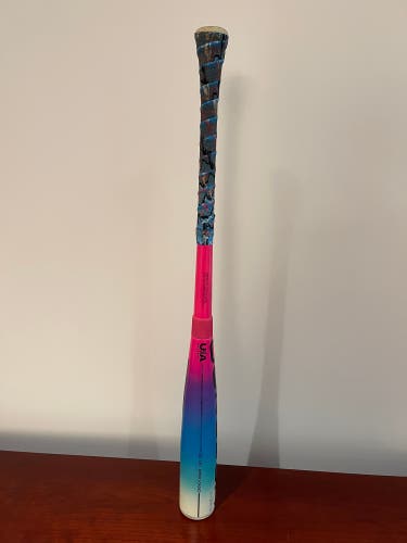 2026 Warstic Bonesaber Hybrid Solar Storm USABat Certified Bat (-10) 21 oz 31" (Used) 31/21 31 USA