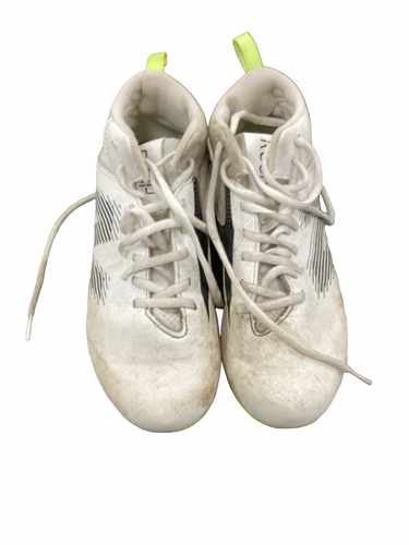 Used New Balance LAX Cleats Mens White Senior 4.5 11613-S000185608