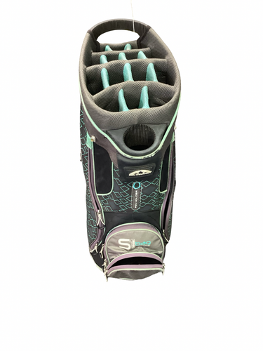 Used Sun Mountain S ONE Mens Cart Bag Teal 11613-S000185667