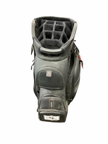 Used GHOST GT-14 Mens Cart Bag Black 11613-S000185656
