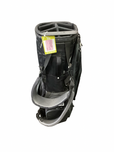 Used Ping HOOFER Mens Stand Bag Black 11613-S000185657