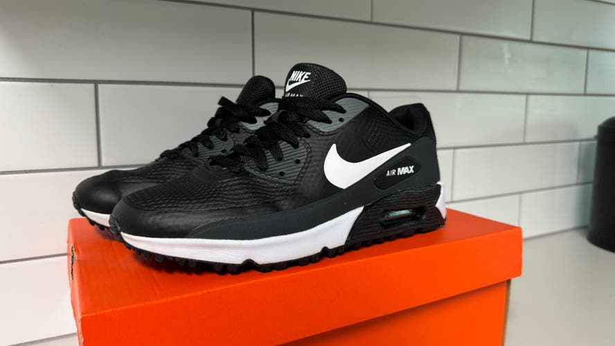 Unisex Size M 6.5 (W 8) Nike Air Max 90 G Golf Shoes (Used)
