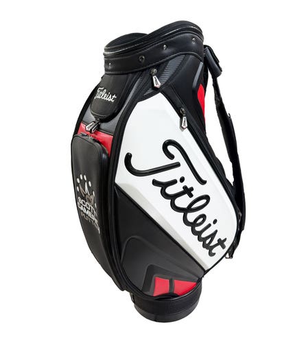 Titleist Scotty Cameron Putters Staff Bag 6-Way Single Strap Golf Bag