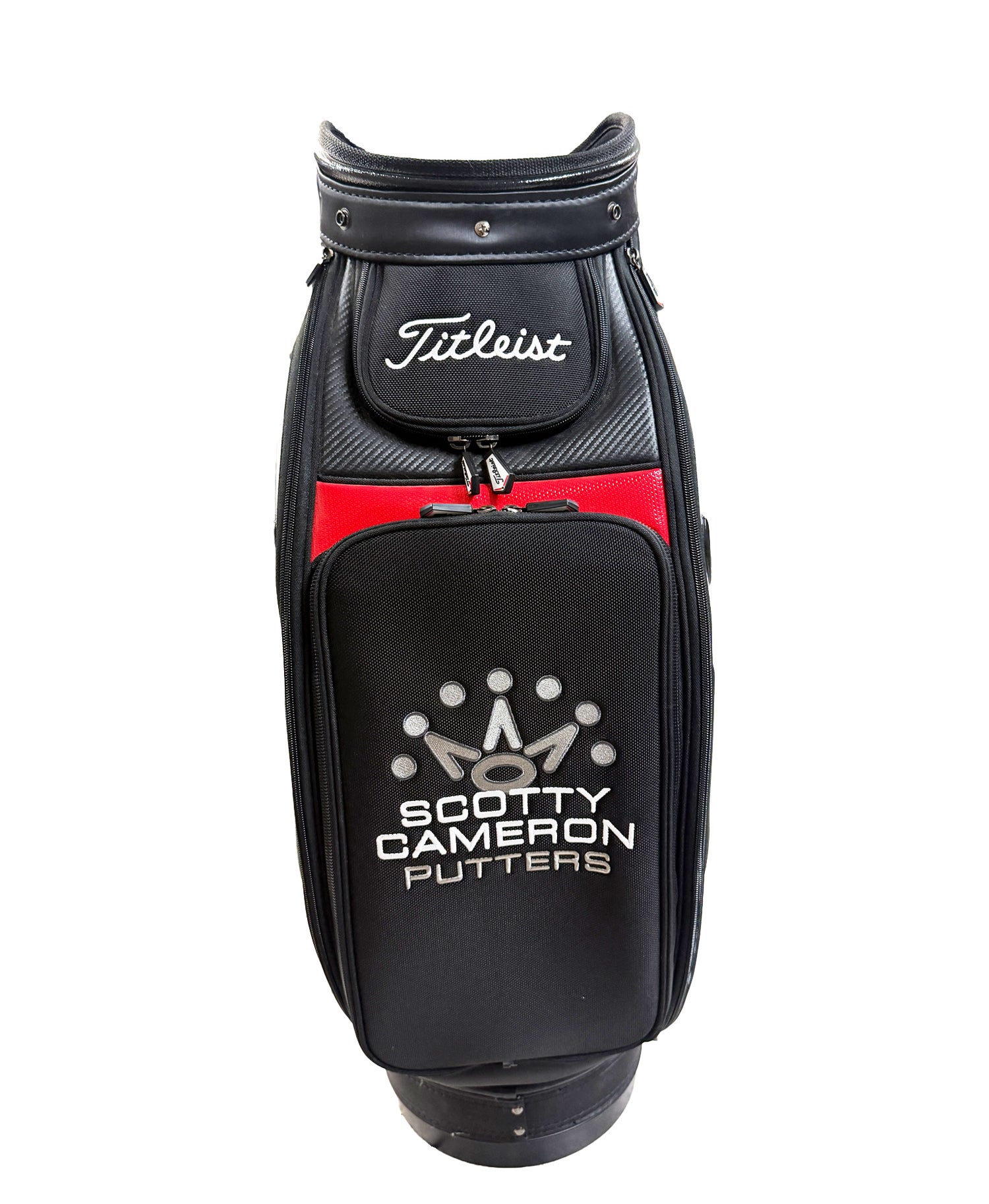Titleist Scotty Cameron Putters 6-Way Single Strap Staff Golf Bag