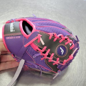 Used Franklin 9.5 BB/SB Glove RH Throw Grey 9 1/2" 11497-C000159342