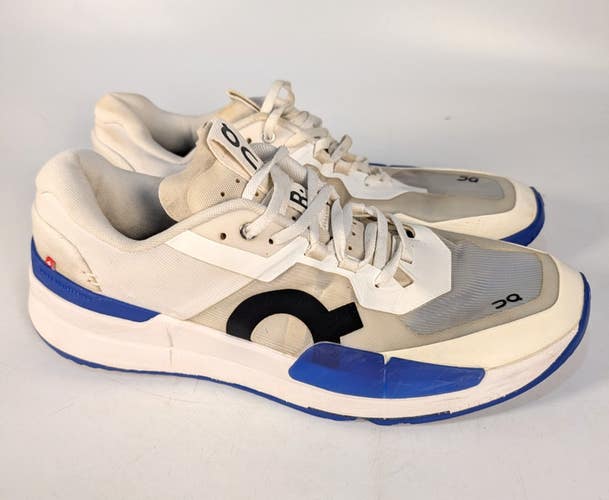On Cloud The Roger Pro 2 Men Tennis Shoes Size 13 White Blue 3ME10300629